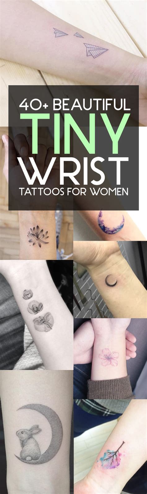 40 Beautiful Tiny Wrist Tattoos For Women Tattooblend