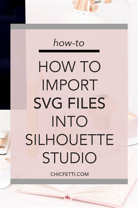 Download How to Import SVG Files Into Silhouette Studio ...