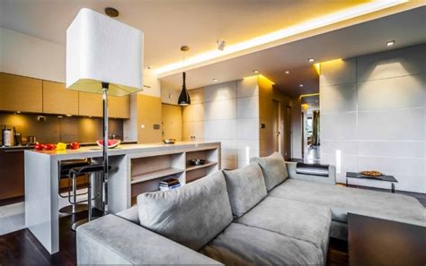 Indirekte beleuchtung mit led vorher nachher. LED Beleuchtung im Wohnzimmer - 30 Ideen zur Planung