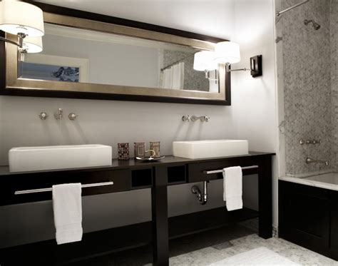 Instead, you can install the bathroom vanities with double sink to create a space for another hand. 15 Must See Double Sink Bathroom Vanities in 2014 - Qnud