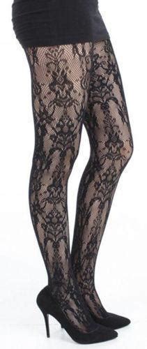 plus size patterned tights ebay