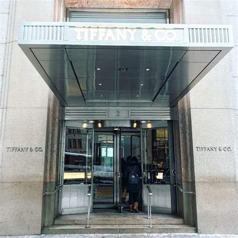 Tiffany 5th Avenue 5th Avenue Avenue New York