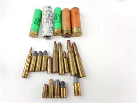 Collectible Assorted Ammo