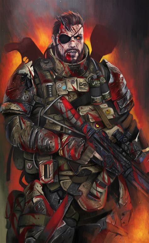Venom snake is a celebration of all things metal gear and all things video game related. Venom Snake by TiredGhost | Snake metal gear, Metal gear ...