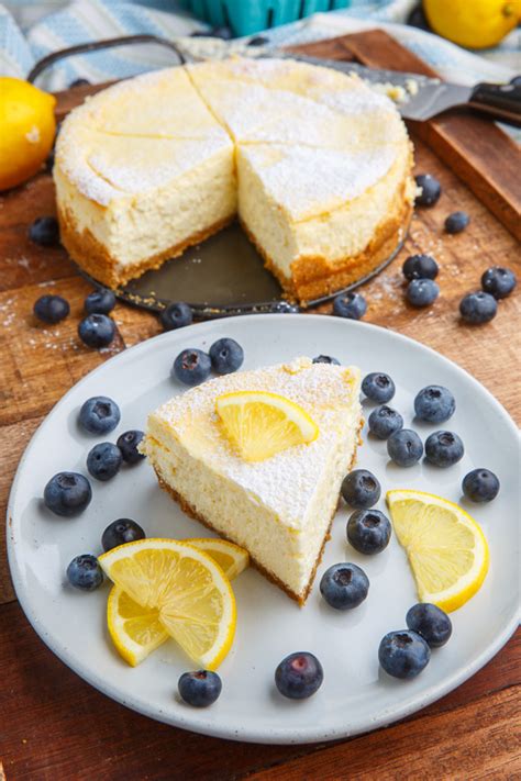 You will need an electric mixer, but you don't need a super jumbo stand mixer. 6 Springform Pan Cheesecake Recipe - Lemon New York Style ...
