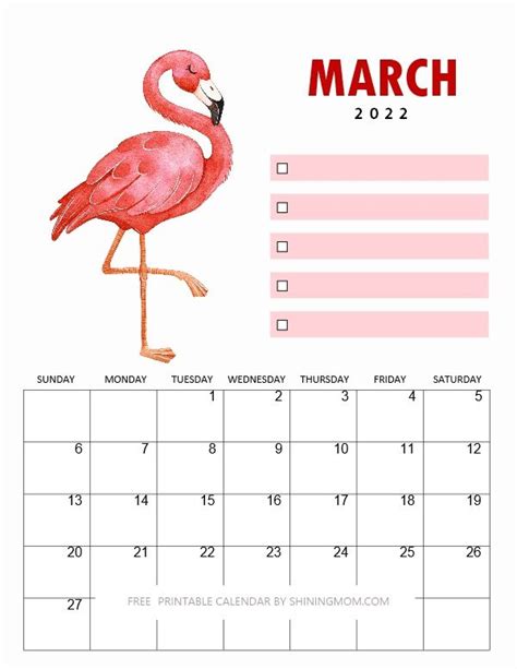 Free Printable March 2022 Calendar 12 Awesome Designs In 2022 Free