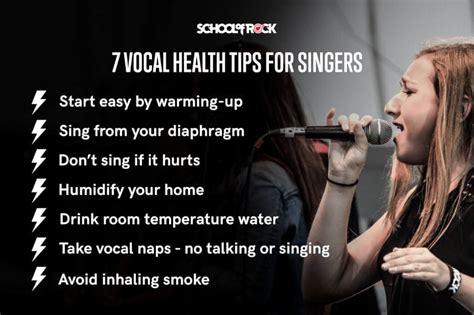 School Of Rock 7 Tips To Keep Your Singing Voice Healthy