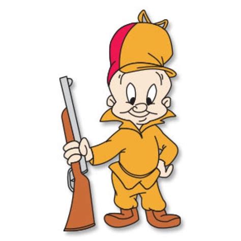Free Vectors Elmer Fudd Looney Tunes Hunter Looney Tunes Characters
