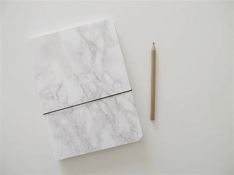 Diy Marble Notebook Decoración De Unas Manualidades Disenos De Unas