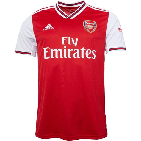 Buy Adidas Mens Afc Arsenal Home Jersey Scarlet
