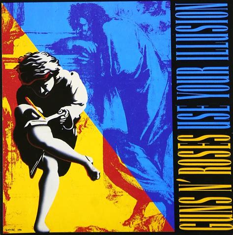 Use Your Illusion Guns N Roses Izzy Stradlin Paul McCartney Slash