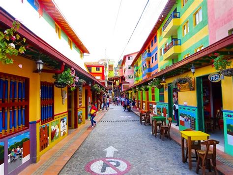 Guatapé Y Su Peñón El Pueblo Más Bonito Y Colorido De Colombia Mi