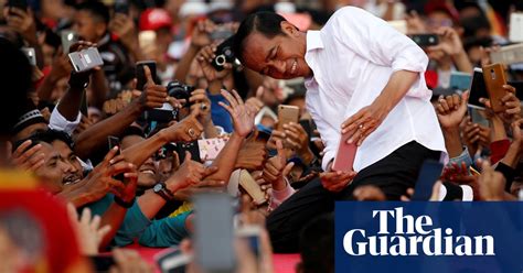 Joko Widodo How Indonesias Obama Failed To Live Up To The Hype World News The Guardian