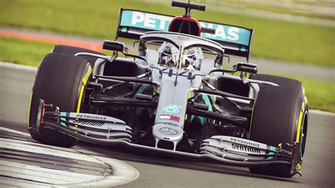 This should keep you sweet for a week! 2020 Mercedes AMG F1 W11 Wallpaper
