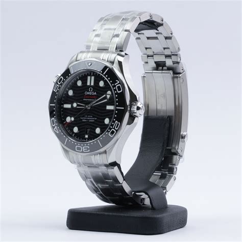 Omega Seamaster Diver 300 M Black Dial 42mm New 2020 ...