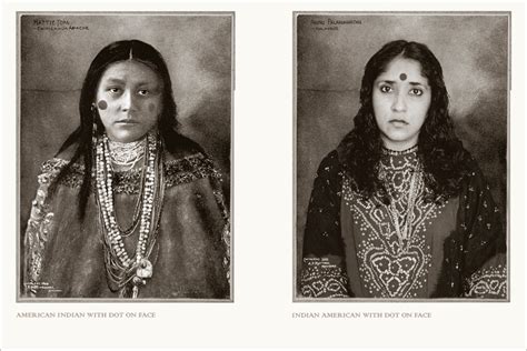 Indian American Or American Indian Photographer Annu Matthew Illustrates The Difference