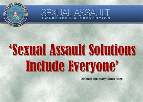 Sexual Assault Solutions Include Everyone Hagel Says Th Airlift