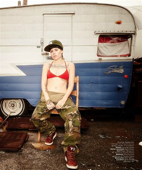 Skylar Grey Sexy Poses From Inked Magazine Junejuly 2014 ~ World Actress Photosbollywood