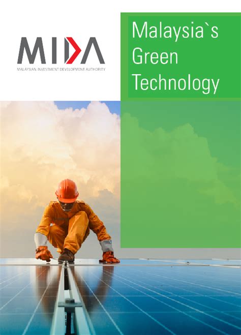 Malaysian green technology and climate change centre (mgtc) was formerly known as malaysian green technology corporation or greentech malaysia. Malaysia's Green Technology - MIDA | Malaysian Investment ...
