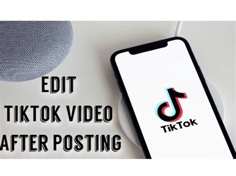 How To Edit Tiktok Video After Posting — Wikifab