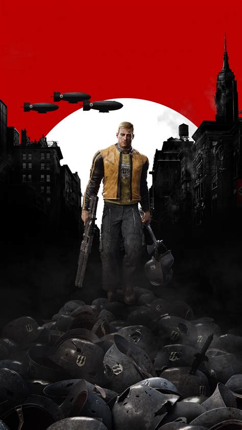 Wolfenstein 2 the new colossus hd wallpapers. Wallpaper Wolfenstein 2: The New Colossus, poster, E3 2017 ...