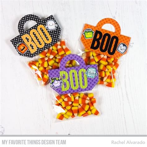 Mft Stamps Hits And Highlights Boo Tiful Treats Treat Toppers Mft