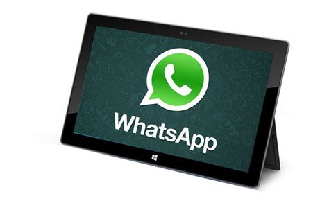 How To Get Whatsapp On Tablets