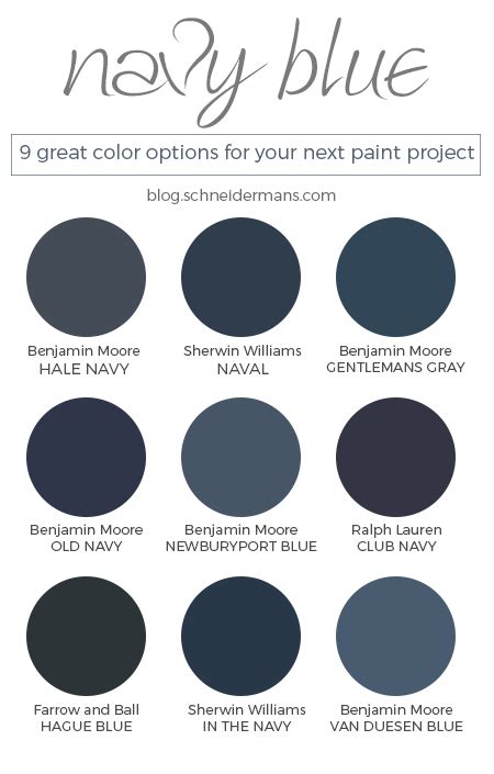 Navy Blue Colors Boschat