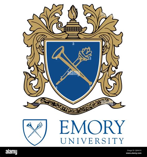 Emory University Logo Cut Out Stock Images And Pictures Alamy