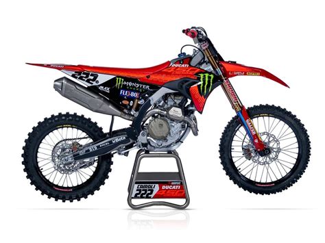 2024 Ducati Desmo450 Mx Prototype Motocross Bike First Look Dirt Rider