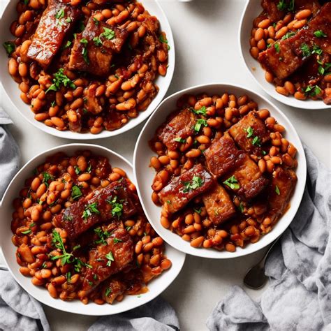 Braised Pork Belly With Borlotti Beans Recipe Recipes Net