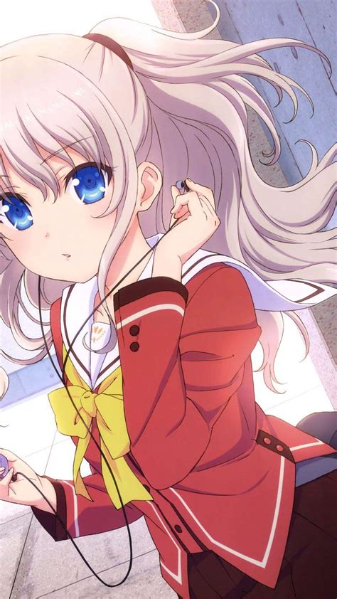 22 Charlotte Anime Wallpapers For Iphone And Android By Angela Murphy