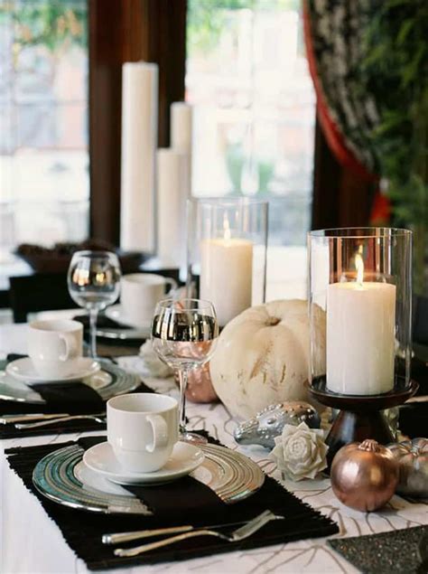 15 modern fall mantel decor ideas. Gorgeous Dining Table Fall Decor Ideas for Every Special ...