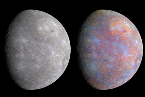 MESSENGER's First Mercury Flyby Reveals a 