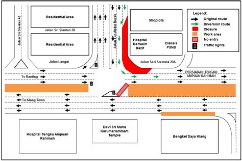 Nur alya binti abdul razak. Traffic Notice: Traffic diversion on Jalan Tun Abdul Razak ...