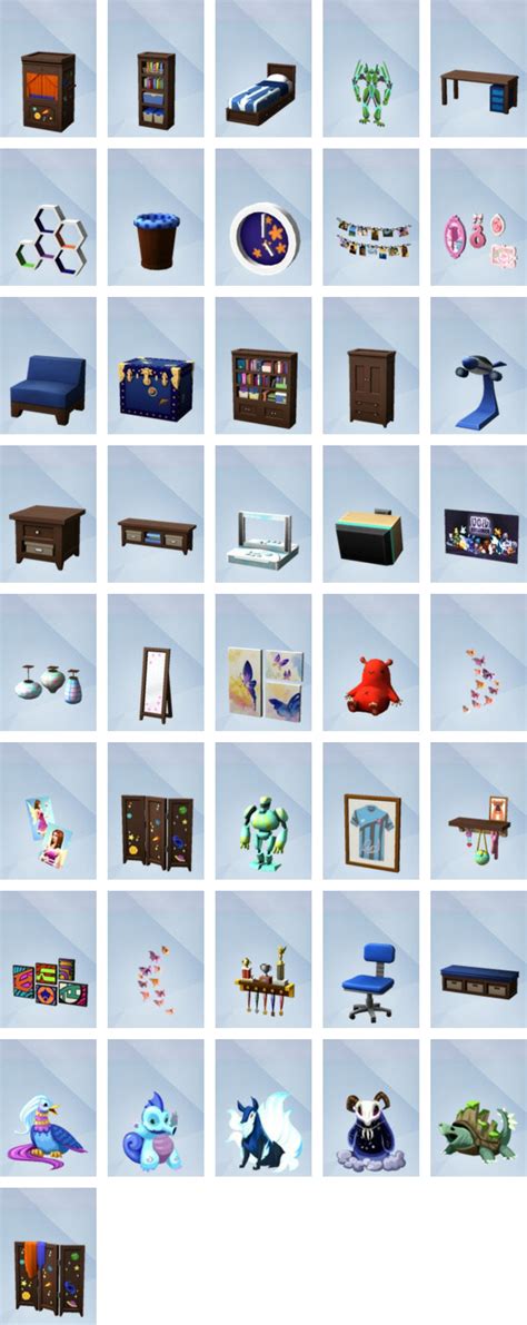 With the release of the sims 4 kids room stuff*, the first pack themed just for children, the options for customizing their rooms are now richer than ever before. The Sims 4 Kids Room Stuff - Sims Online