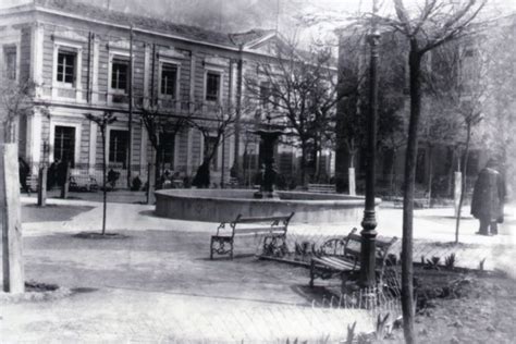 Sede De La Audiencia Territorial De Albacete En 1925 Imagen De La Plaza