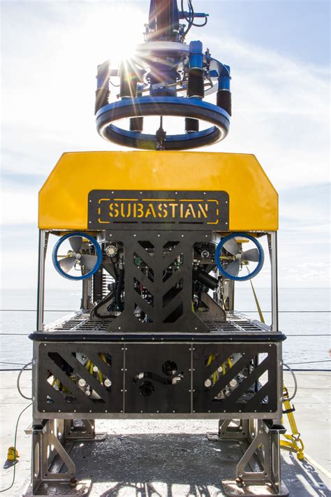 4500 M Remotely Operated Vehicle Rov Schmidt Ocean Institute