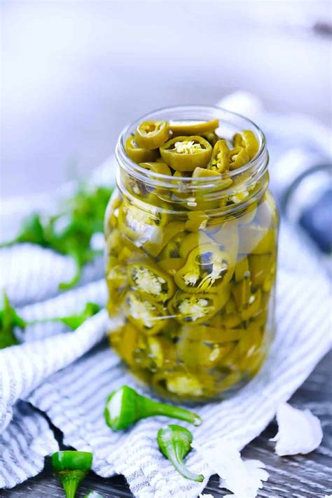 Quick Pickled Jalapeños 10 Minutes Prep Bowl Of Delicious