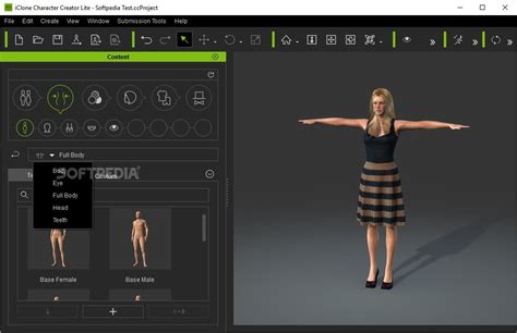 Give depth to your characters with the best pose reference tool on the web. iClone Character Creator Lite Download