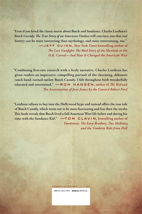 Butch Cassidy Book By Charles Leerhsen Official Publisher Page