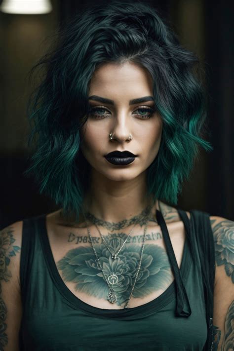 European Tattooed Woman Free Stock Photo - Public Domain Pictures