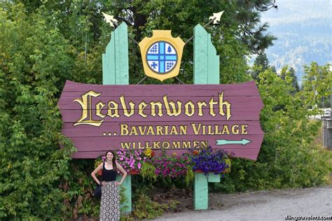 Leavenworth Welcome To Washingtons Bavarian Village Dang Travelers