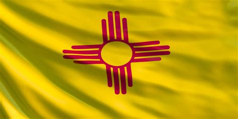 Flag developed by the heraldica slovenica. State Flag | Maggie Toulouse Oliver - New Mexico Secretary ...