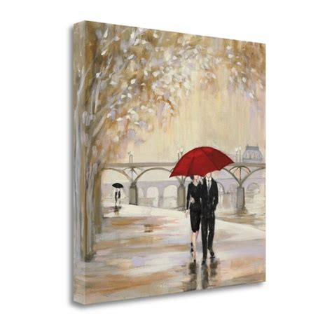 Red Umbrella Canvas Painting At Explore Collection Of Red Umbrella Canvas