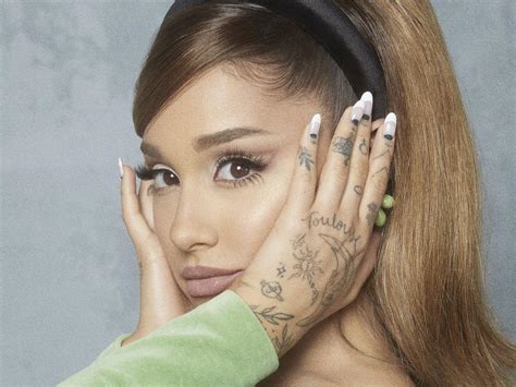 Ariana Grande Releases New Album Positions Her Most Explicit To Date