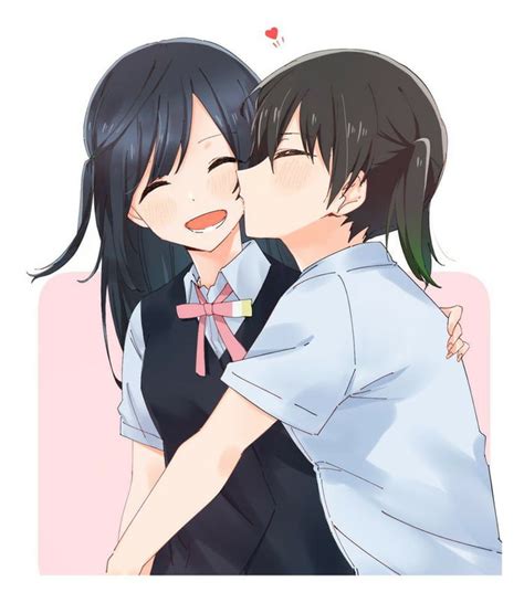 Aggregate Anime Kiss On Cheek Super Hot Awesomeenglish Edu Vn