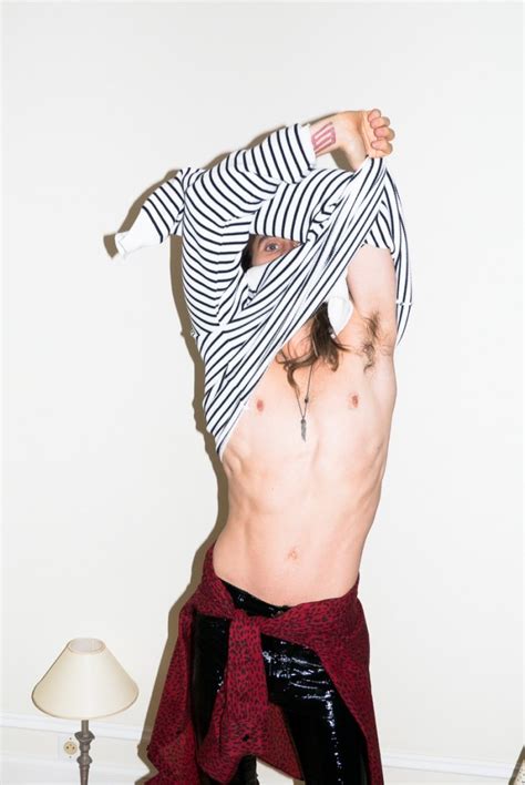Jared Leto Outtake Photos By Terry Richardson