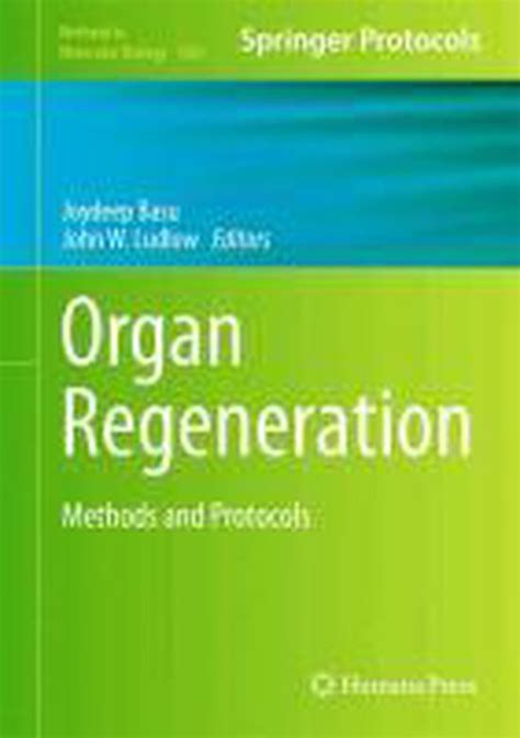 Organ Regeneration 9781627033626 Boeken
