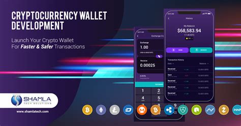 The main benefit is that it works on mobile and desktop platforms. Cryptocurrency Wallet App Development Company | Wallet ...